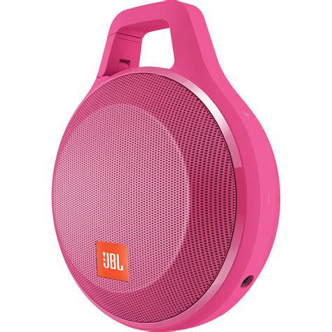 Jbl Clip Speaker Pink Jblclippluspink B H Photo Video