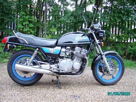 1981 Suzuki Gsx1100 Classic Motorcycle Pictures