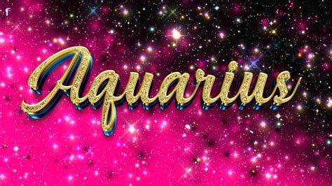 Aquarius January Your Whole Life Is About To Change Very Soon