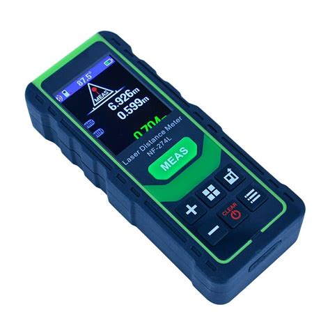 Noyafa Nf L Green Light Laser Distance Meter Electronic Roulette