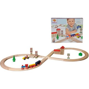 Daron Amtrak Wooden Train Set - 20 pieces - Walmart.com