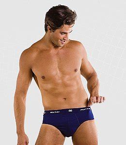 Cueca Masculina Adulto Slip Algod O Plus Size Kit Unidades