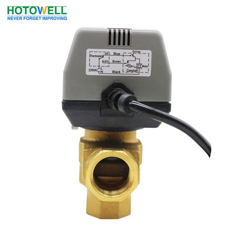 Way Honeywell Check Motorized Mixing Zone Valve Zone Valve And