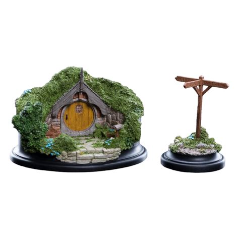 The Hobbit 5 Hill Lane Hobbit Hole Diorama Wet02512 Ozzie