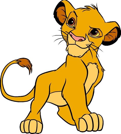 Simba Lion King Clipart Clip Art Library