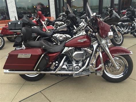 2000 Harley Davidson FLHRCI Road King Classic Luxury Rich Red Pearl