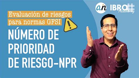 Número de prioridad de riesgo NPR YouTube