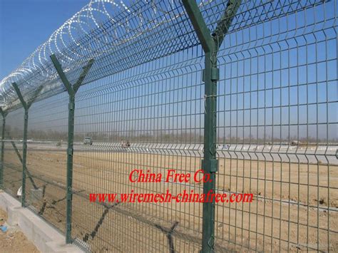 Fence Solutions For Airport Security Perimeter Fencing