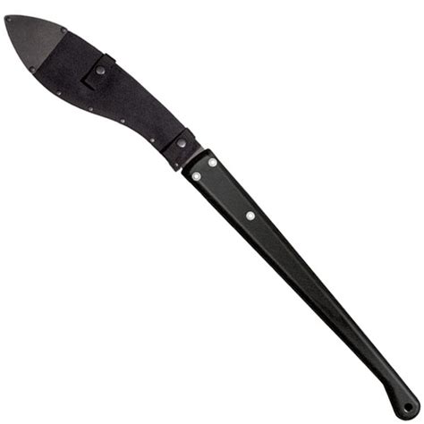 Cold Steel Two Handed Kukri Machete Black Sheath | Mrknife