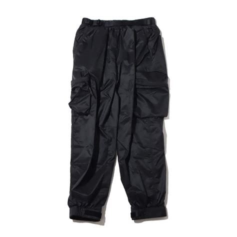 NIKE AS M NSW TP LND WVN PANT RPL BLACK BLACK BLACK 22HO I atmosアトモス