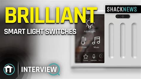 Interview Brilliant Smart Light Switches Shacknews