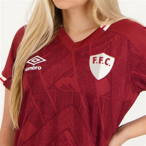 Umbro Fluminense Third 2022 Woman Soccer Jersey FutFanatics