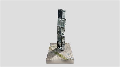 CPU Tower 08 - Download Free 3D model by leihouse [fde7818] - Sketchfab