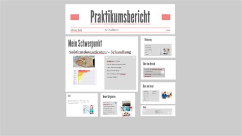 Praktikumsbericht By Miray Isik On Prezi