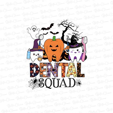 Dental Squad Png Halloween Clipart Dental Png Halloween S Inspire