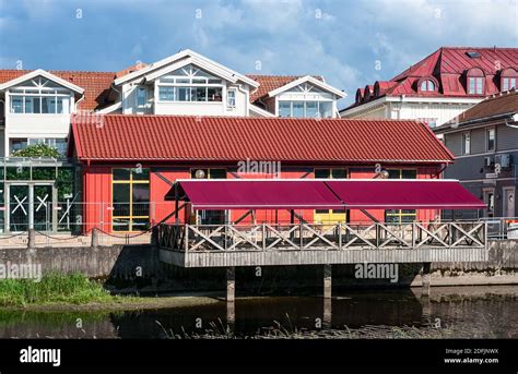 kungsbacka city center Stock Photo - Alamy