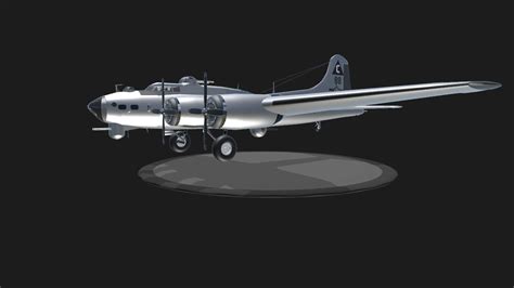 SimplePlanes B 17 Flying Fortress With Working Turrets