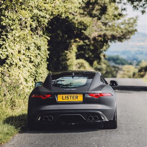 The Interestingly Named Lister LFT 666 Is One Hell Of A Car VISOR