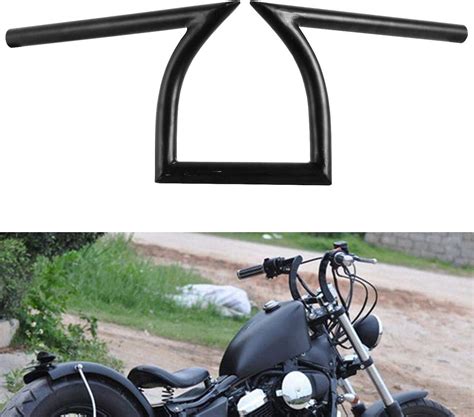 Amazon INNOGLOW Motorcycle Handlebars 1 26 Mm Z Bar Handlebar Fit