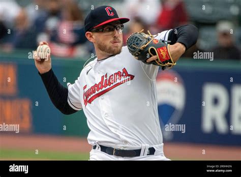 Cleveland Guardians Starting Pitcher Tanner Bibee Delivers Against The