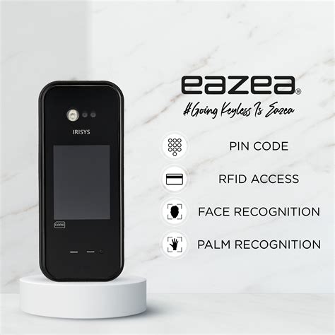 Eazea Irisys Digital Door Lock Eazea Smart Lock