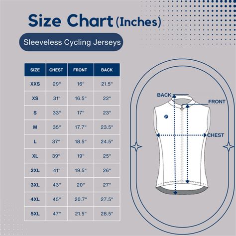 Frelsi Size Chart Guide For Perfect Fit Cycling Frelsi