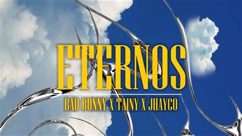 Free Bad Bunny X Tainy X Jhayco Eternos Reggaeton Beat Youtube