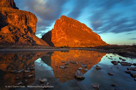 Santa Elena Canyon Sunrise