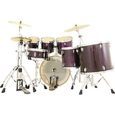 Mapex M Birch Piece Drum Set With Free Tom Music