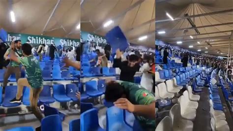 PAK vs AFG Highlights: Afghanistan and Pakistan Fans Engaged in Ugly ...