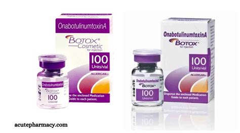 OnabotulinumtoxinA Injection: Uses, Side Effects, and More Information ...