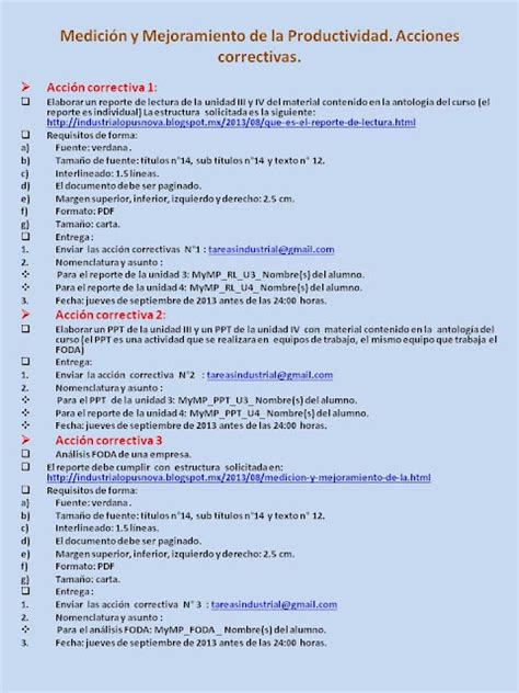 Generaci N Opus Nova Itsm Acciones Correctivas De My Mp