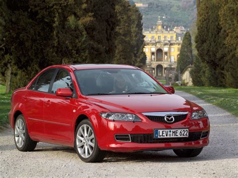 Mazda 6atenza Sedan 2005 2006 2007 Autoevolution