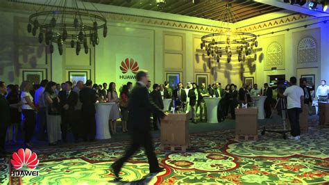 Huawei Dubai Hub Launch Event Youtube