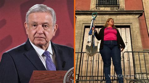 AMLO recibirá a la madre buscadora Ceci Flores en su momento