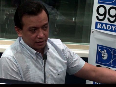 Trillanes Defends Palparan Says Ex Military Officer Was Only Following