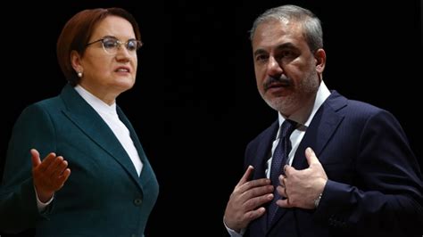 Akşener den dikkat çeken Hakan Fidan çıkışı Sıradaki şanslı yarışmacı