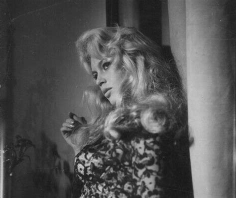 Brigitte Bardot On The Set Of Les Bijoutiers Du Clair De Lune