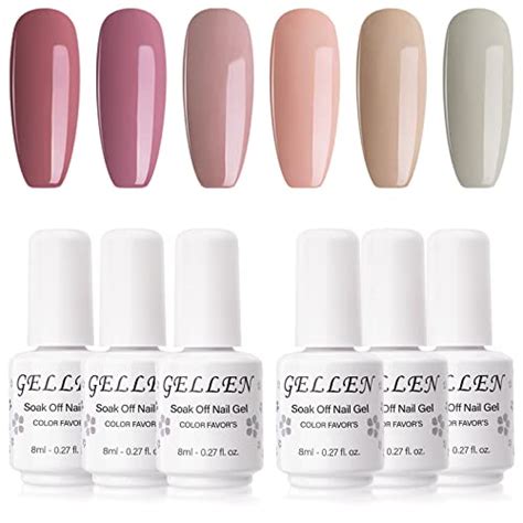 Best Nude Gel Nail Polish Colors For Every Skin Tone Ms O Beauty