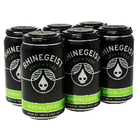 Rhinegeist Knowledge Imperial Ipa Beer 6pk12 Fl Oz Cans 6 Ct 12 Fl