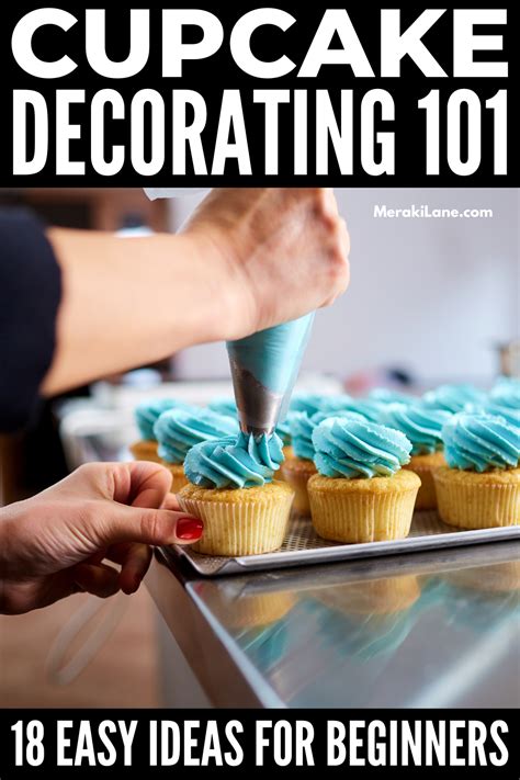 18 Easy Cupcake Decorating Ideas For Beginners And Beyond Artofit