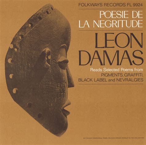 Poesie De La Negritude Smithsonian Folkways Recordings