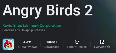 Is anyone else seeing a new icon for Angry Birds 2? : r/angrybirds