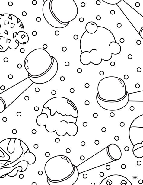 Ice Cream Coloring Pages 26 Printable Pages Printabulls