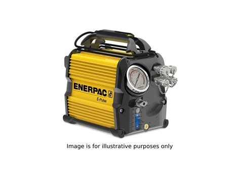 Enerpac Ep3504ti M Electric Hydraulic Torque Wrench Pump Nema 6 15 Plug 200 250 V 2 Pumps