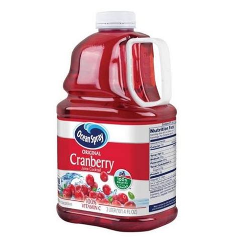 Ocean Spray Cranberry Juice 3l Bottle