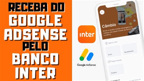 Como Cadastrar O Banco Inter No Google Adsense Para Receber Do Youtube