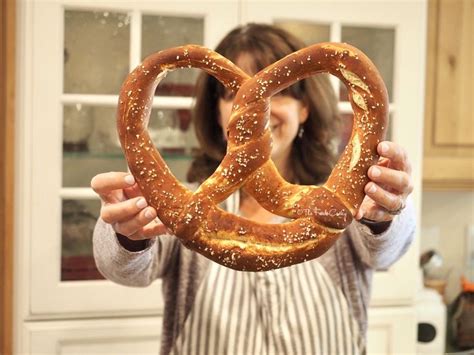 GIANT Traditional German Pretzels Perfect For Oktoberfest Check Out