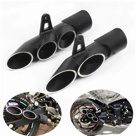 Buy Motorcycle Exhaust System Aluminum Alloy Exahust