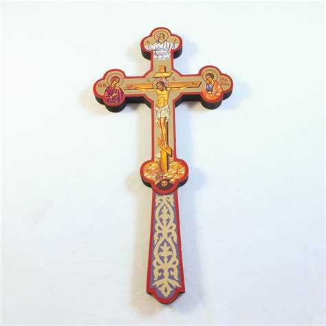 Orthodox Home Blessing Cross Large Holy Archangel Candles